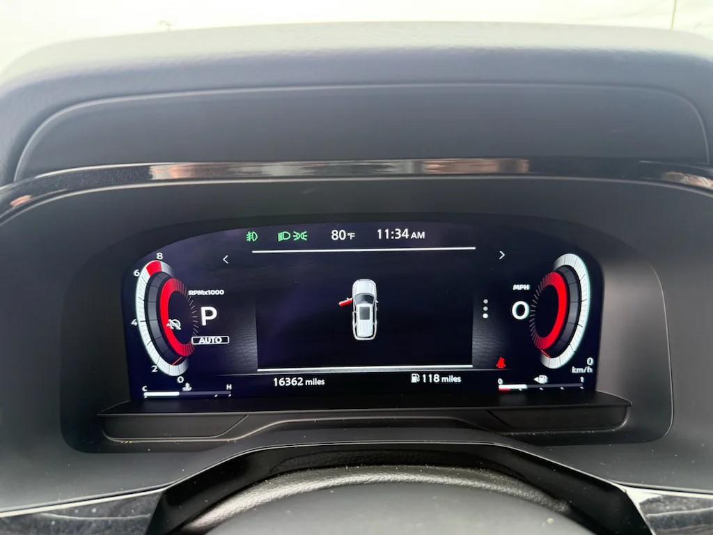 2024 Nissan Pathfinder Platinum - Photo 14