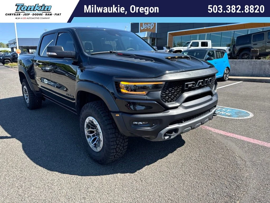 Used 2022 Black Ram TRX image 1
