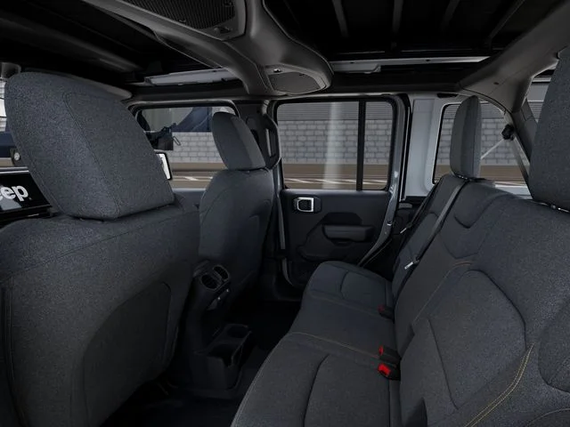 New 2026 Bright White Clear-Coat Exterior Paint Jeep Sport S image 23