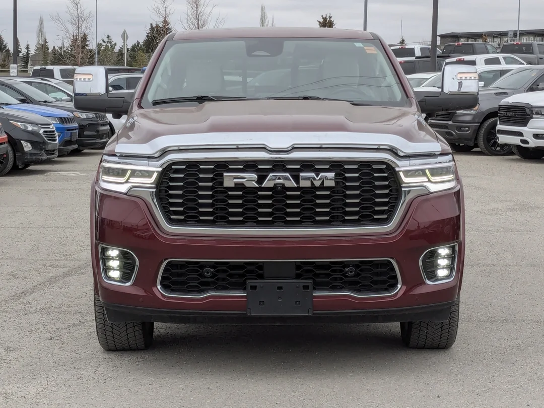 Certified Used 2025 Red RAM Tungsten - - Towing Tech Grp - Trailer Tow Grp - Bed Utility Grp - Multi-Function Tailgate & More! image 3