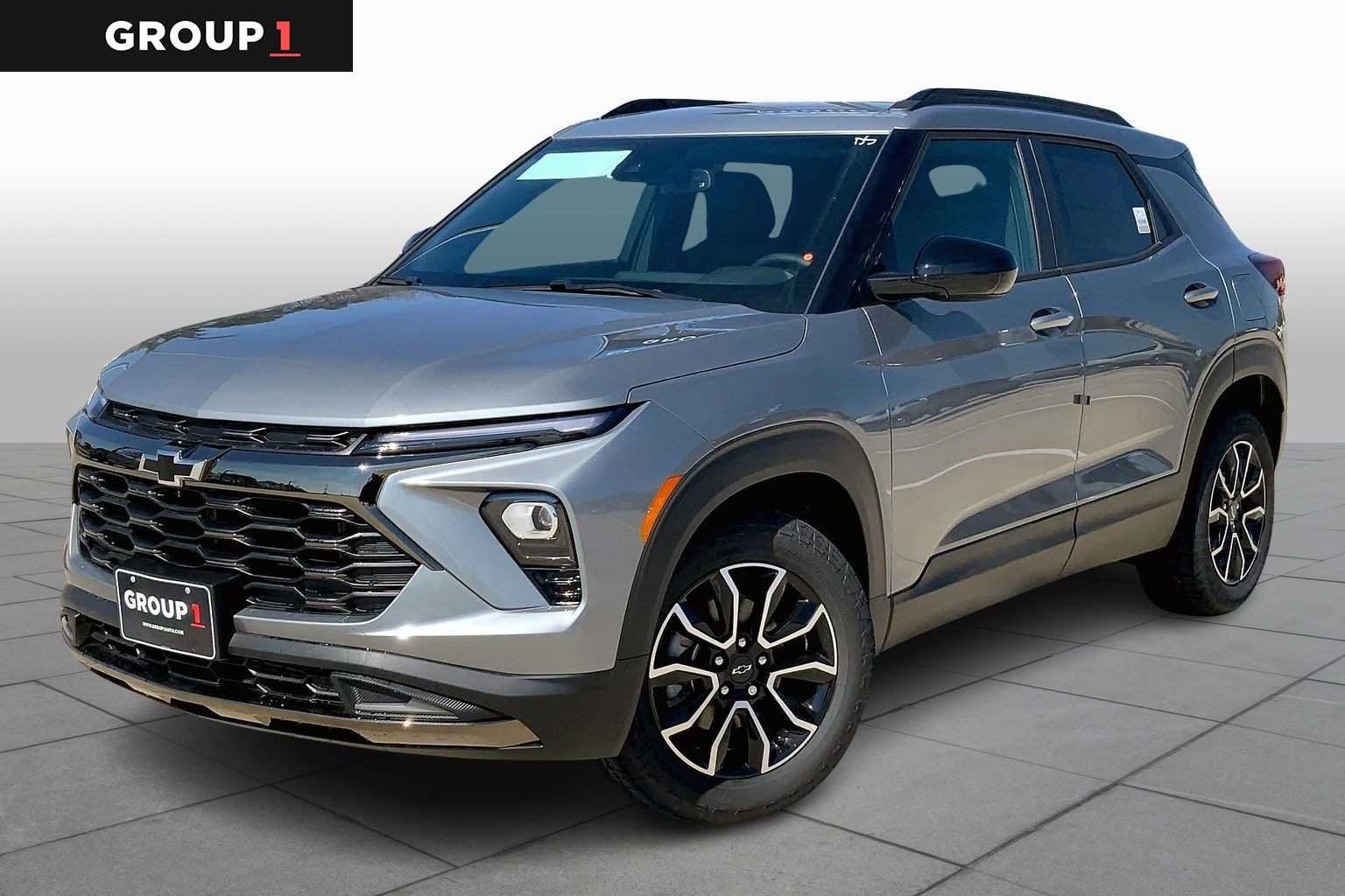 New 2026 Sterling Gray Metallic Chevrolet ACTIV image 1