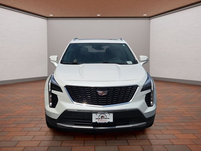 Used 2023 Crystal White Tricoat Cadillac Premium Luxury image 32