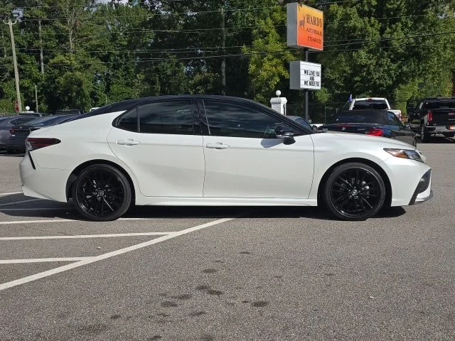 Used 2022 Beige Toyota XSE image 6