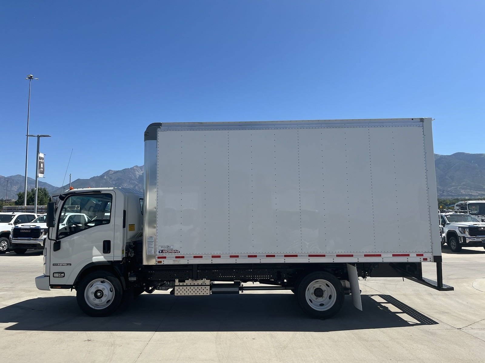 New 2024 White Isuzu  image 2
