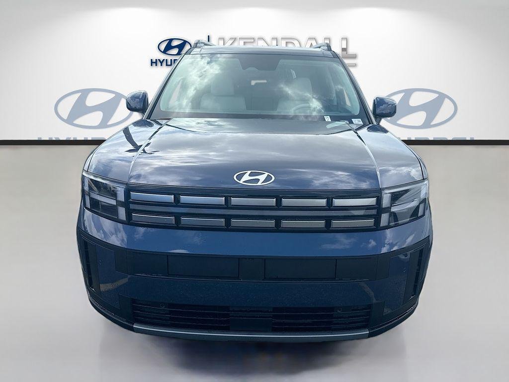 New 2026 Atlantis Blue Hyundai SEL FWD image 2