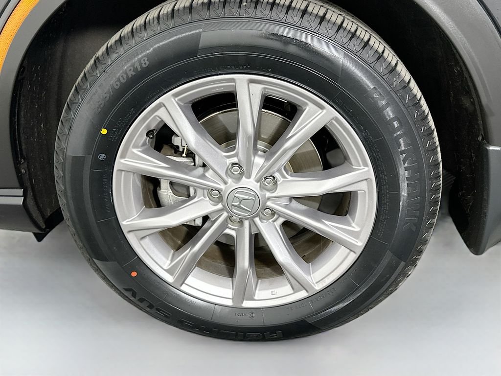 Certified Used 2024 Crystal Black Pearl Honda 1.5T AWD EX image 32
