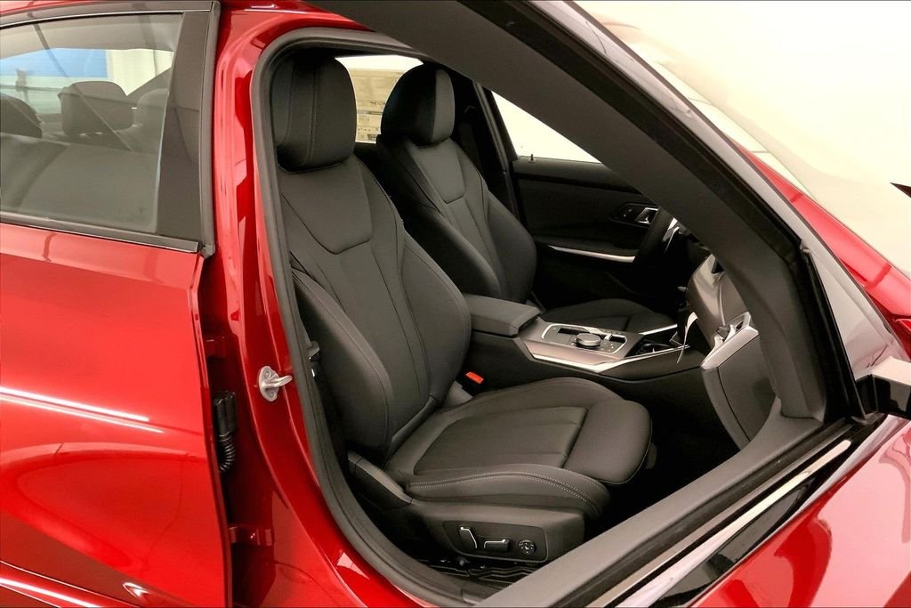 Used 2026 Red Metallic BMW 330i xDrive image 7