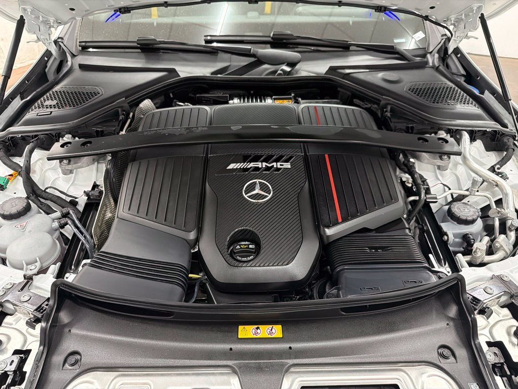 Certified Used 2025 White Mercedes-Benz E 53 AMG® image 34