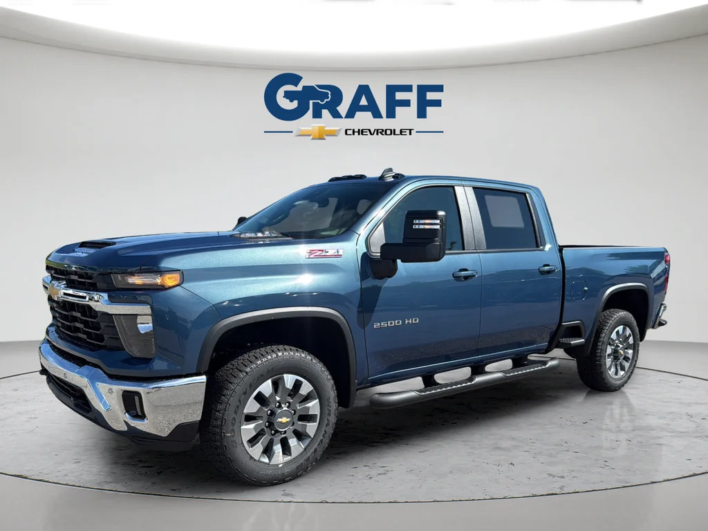 New 2026 Lakeshore Blue Metallic Chevrolet LT image 2