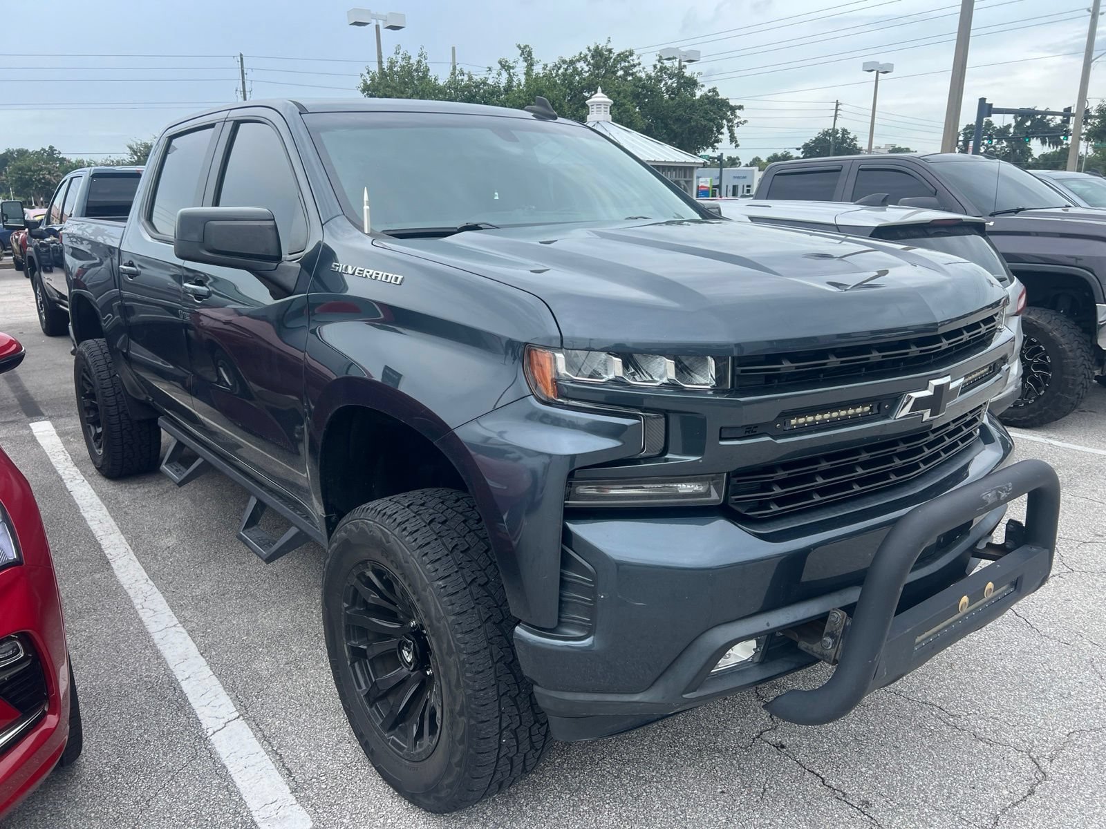 Used 2020 SHADOW GRAY METALLIC Chevrolet RST image 2