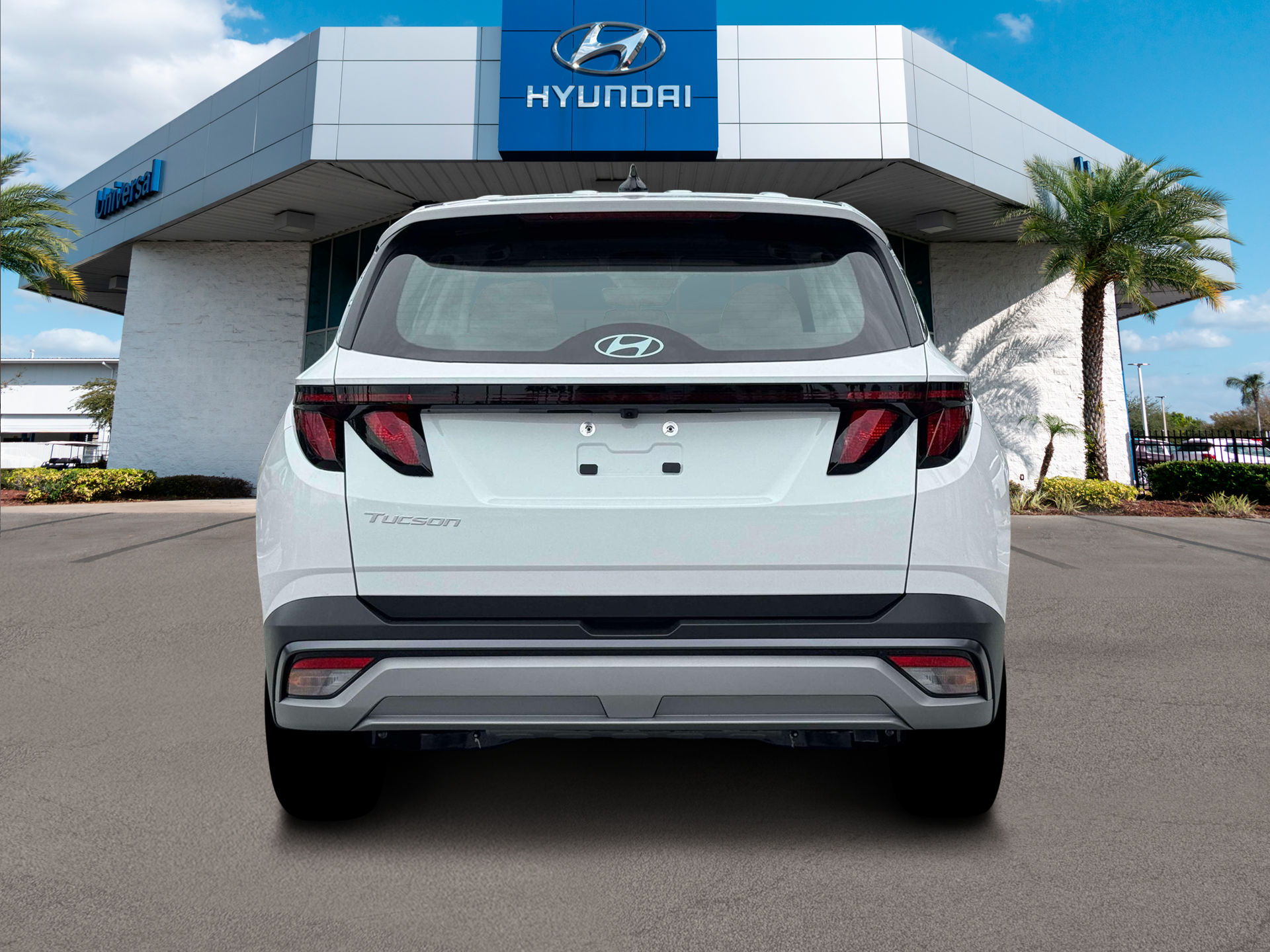 New 2026 White Hyundai SE FWD image 6