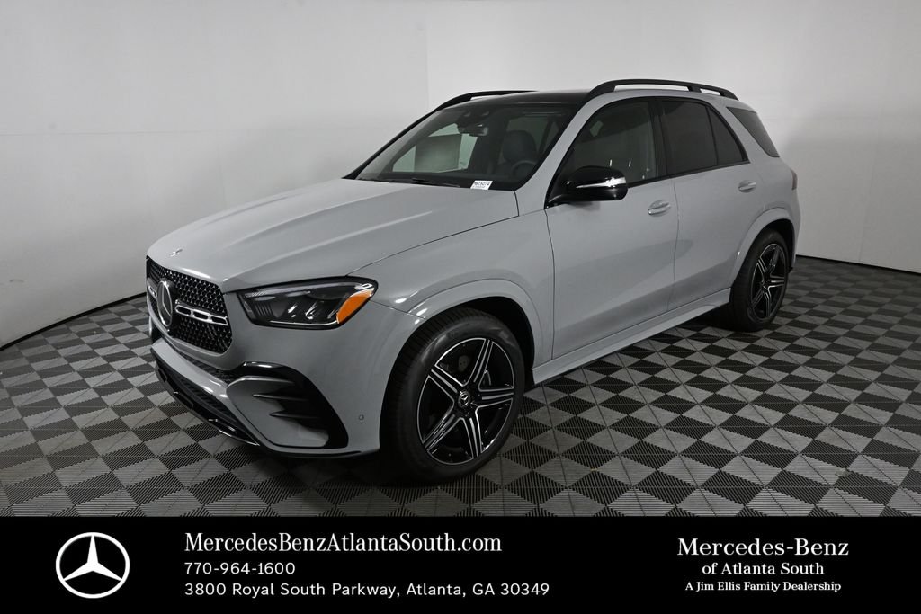 New 2026 MANUFAKTUR Alpine Grey Mercedes-Benz GLE 450 image 1