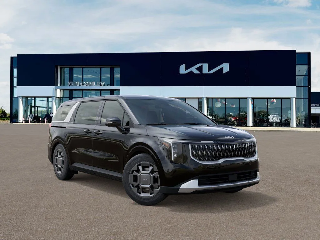 New 2026 Aurora Black Pearl Kia EX image 8