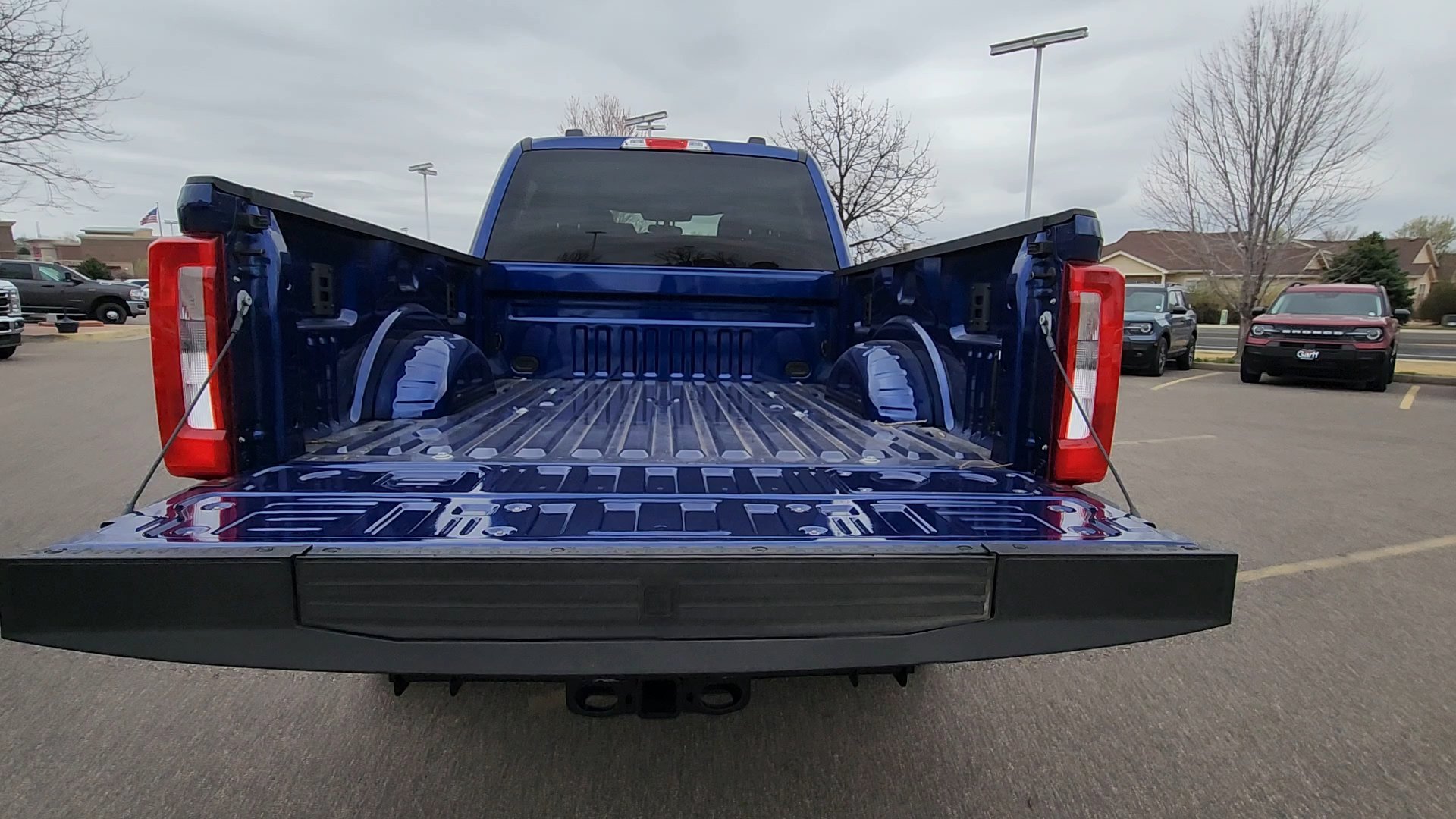 New 2026 Argon Blue Metallic Ford XLT image 39