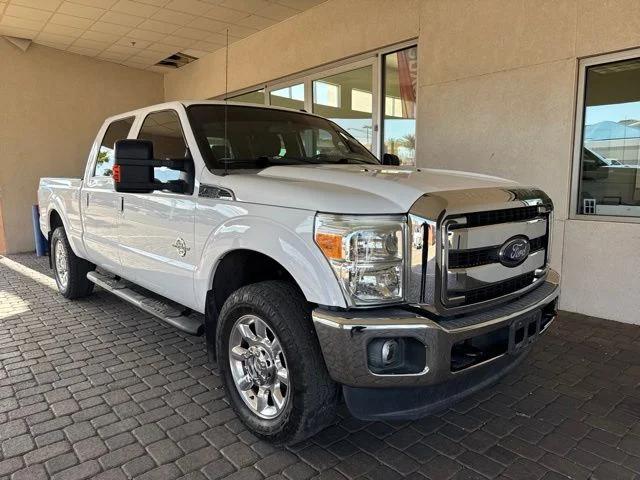 Used 2016 Oxford White Ford Lariat image 6