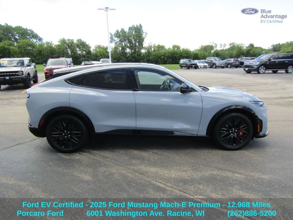 Certified Used 2025 Glacier Gray Ford Premium image 12