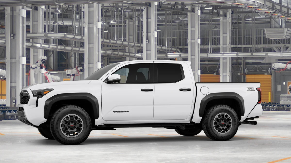 New 2026 Ice Cap Toyota TRD Off-Road image 3