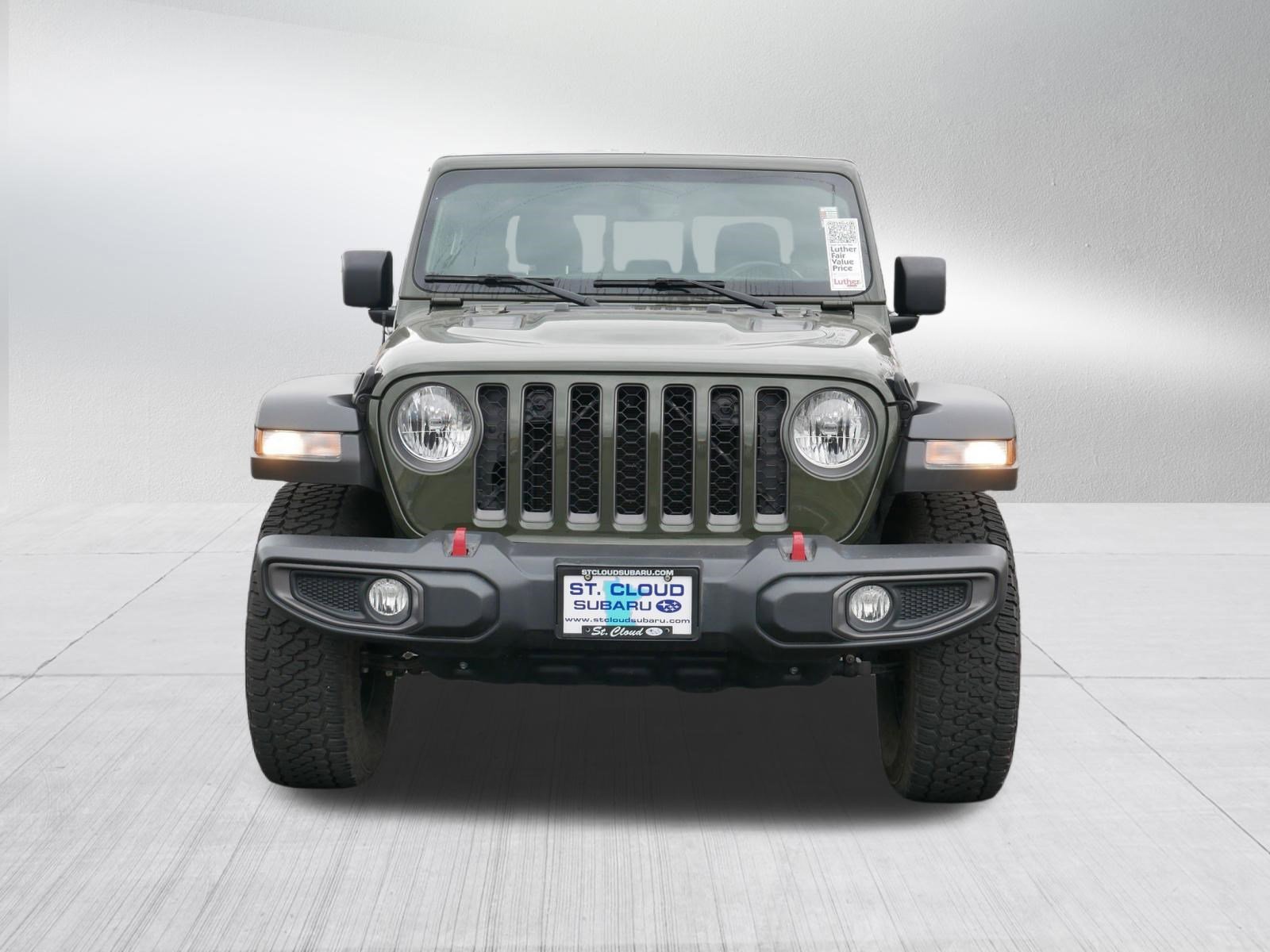 Used 2022 Jeep Gladiator Rubicon with VIN 1C6JJTBG5NL105904 for sale in Saint Cloud, Minnesota