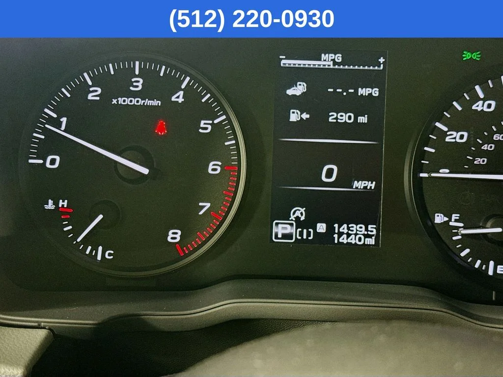 Certified Used 2026 Green Subaru Base image 15