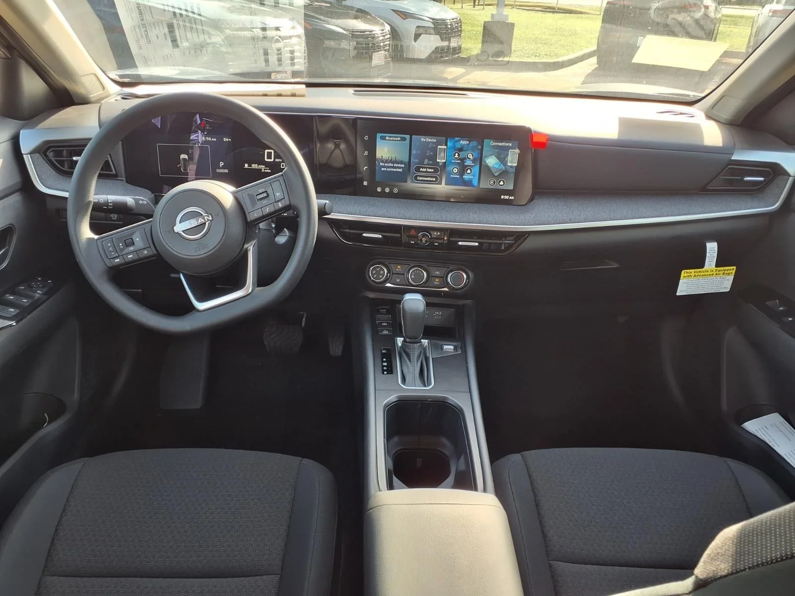 New 2026 Gray Nissan S image 7