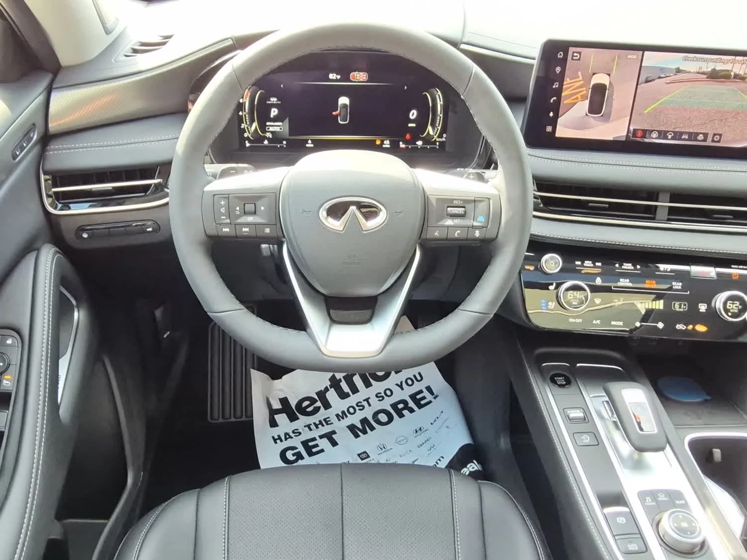 New 2027 MINERAL BLACK INFINITI Luxe AWD image 13