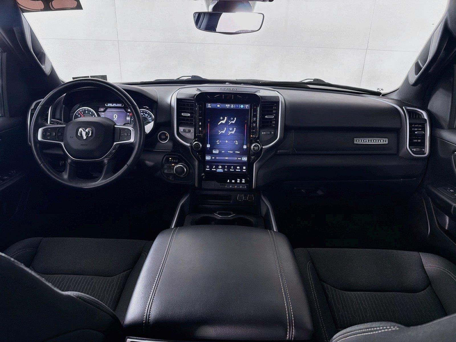 Used 2023 Diamond Black Crystal Pearlcoat Ram Big Horn image 27