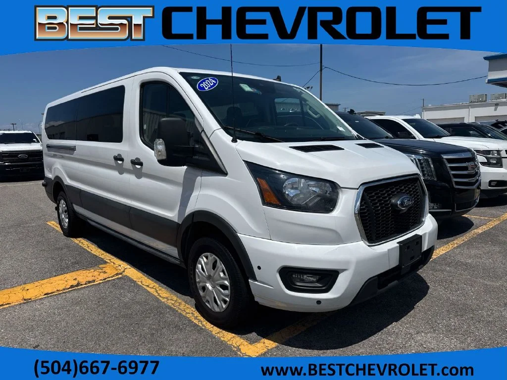 2024 Ford Transit Passenger Van