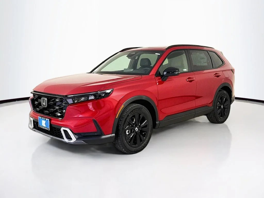 New 2027 Radiant Red Metallic Honda Sport Touring image 4
