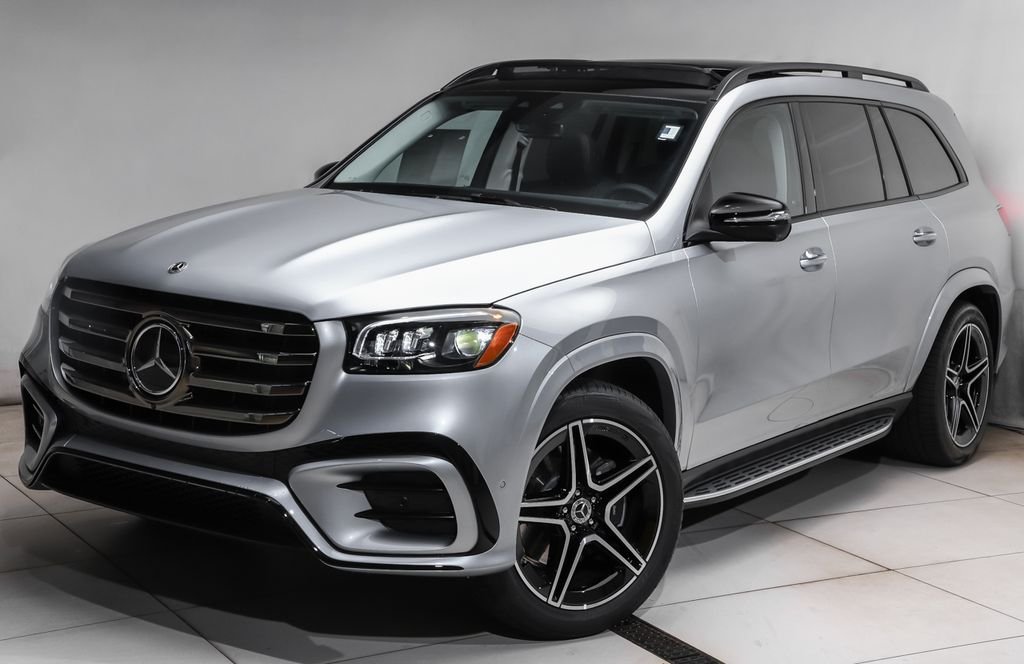 2026 Mercedes-Benz GLS GLS 450 4MATIC's photo
