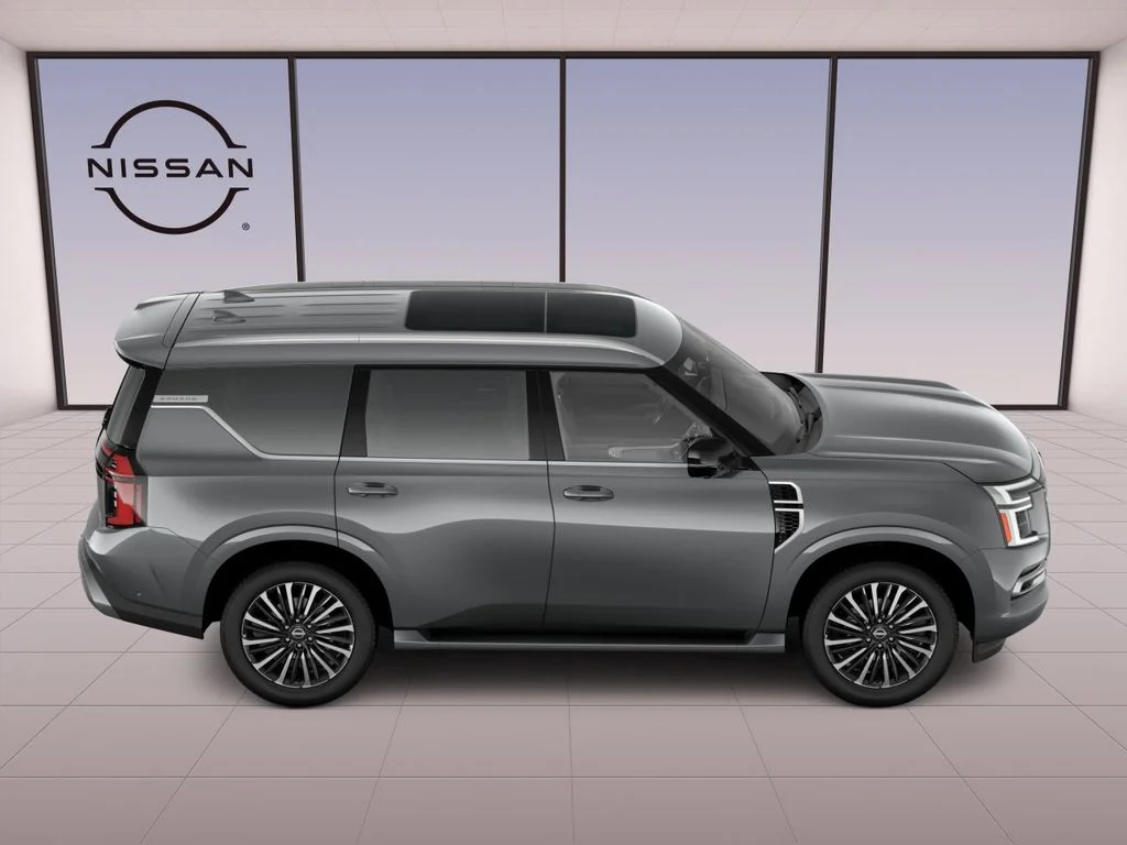 New 2026 Gun Metallic Nissan Platinum Reserve image 4