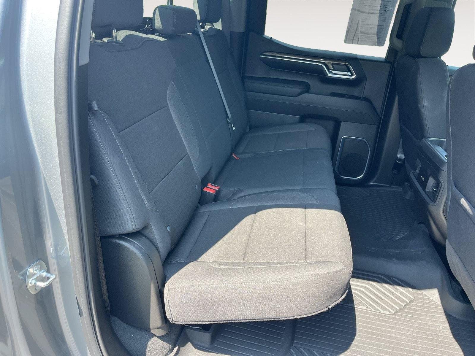 Used 2024 Sterling Gray Metallic Chevrolet RST image 13