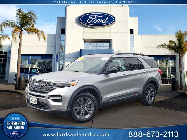 2023 Ford Explorer XLT 4WD's photo