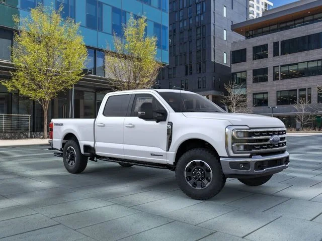 New 2026 White Ford Lariat image 7