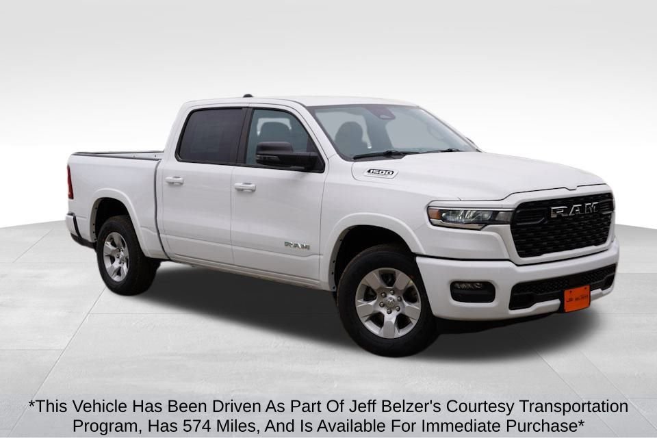 New 2026 Ram 1500 Big Horn 4D Crew Cab in #D637931 | Jeff Belzer's New 2026 Ram 1500 Big Horn 4D Crew Cab in #D637931 | Jeff Belzer's