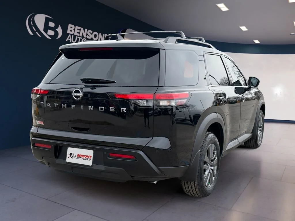 New 2026 Super Black Nissan SV image 5