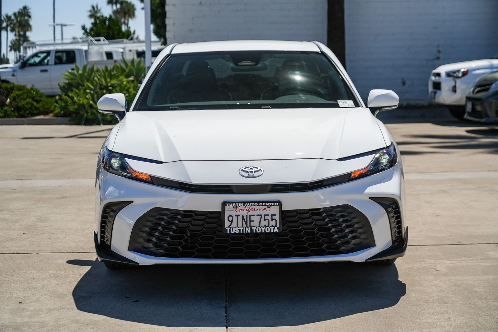 Certified Used 2025 White Toyota SE image 4