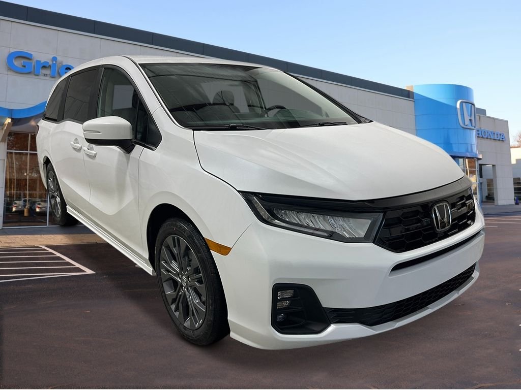 New 2026 Platinum White Pearl Honda Touring image 9