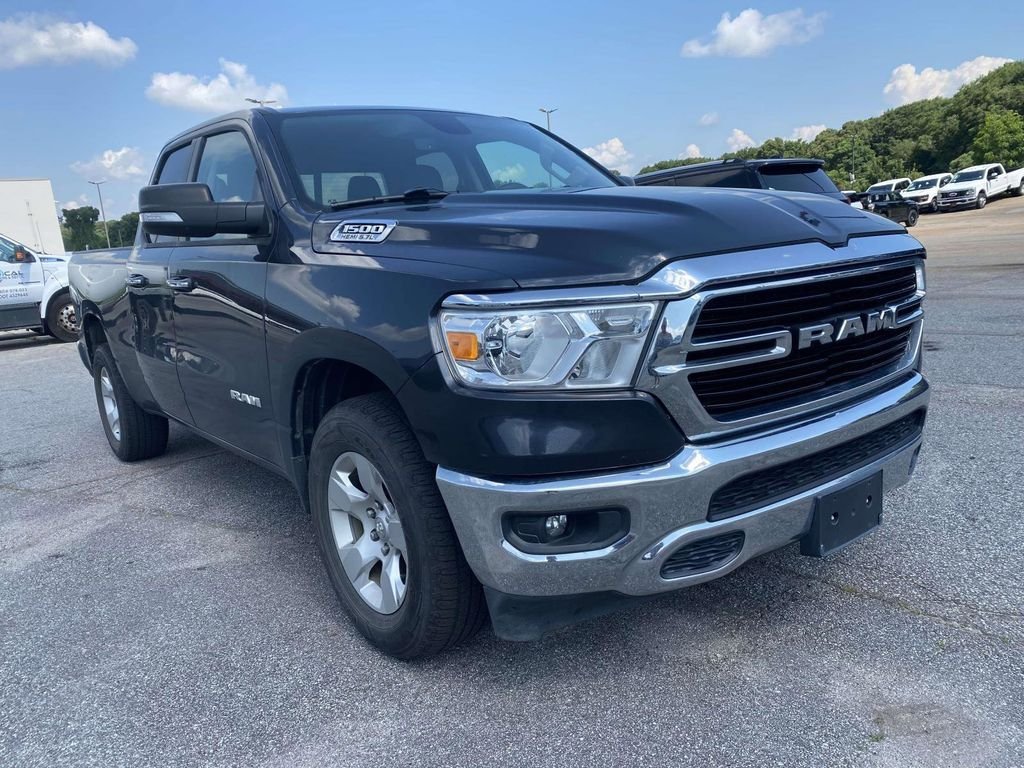 Used 2019 Steel Metallic Ram Big Horn/Lone Star image 1