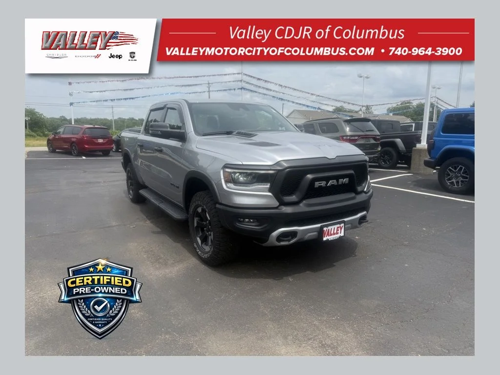 Certified Used 2023 Silver Ram Rebel image 1
