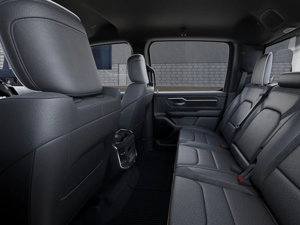 New 2026 Granite Crystal Metallic Clear-Coat Exterior Paint RAM Laramie image 25