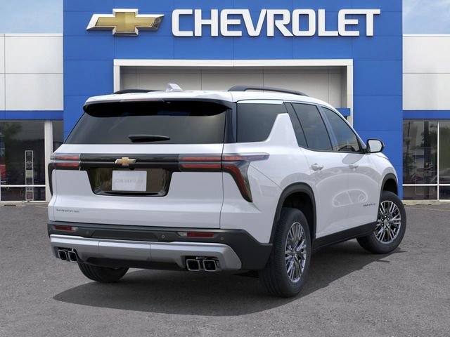 New 2027 Summit White Chevrolet LT image 4
