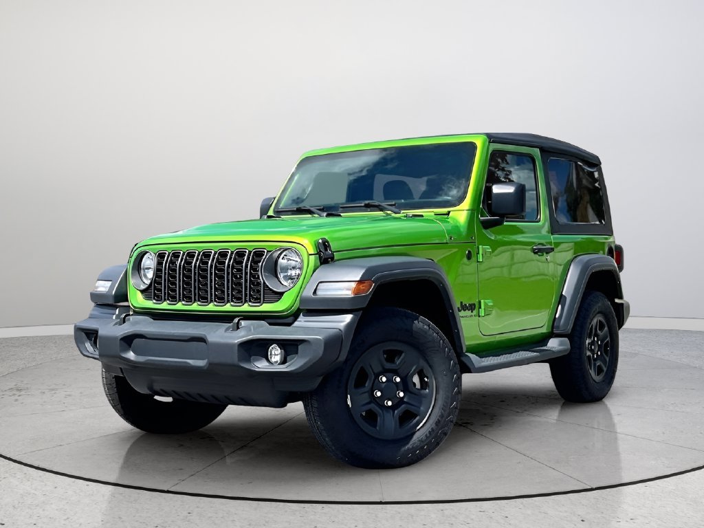 2025 Jeep Wrangler 2-Door