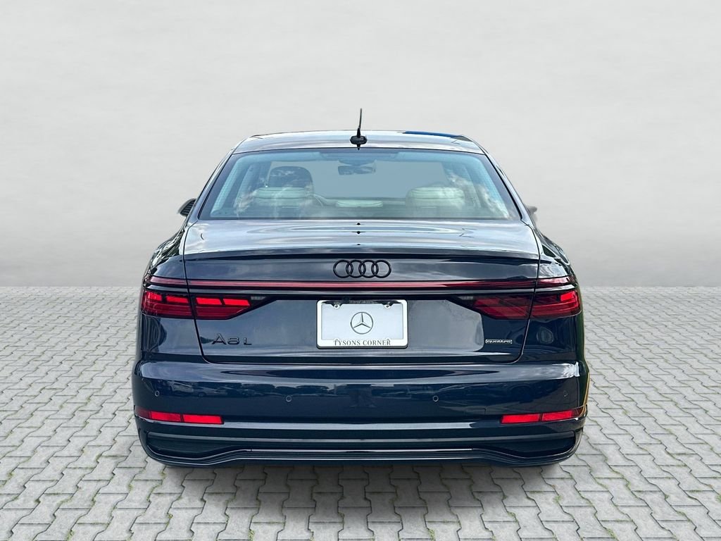Used 2025 Firmament Blue Metallic Audi L 55 image 6