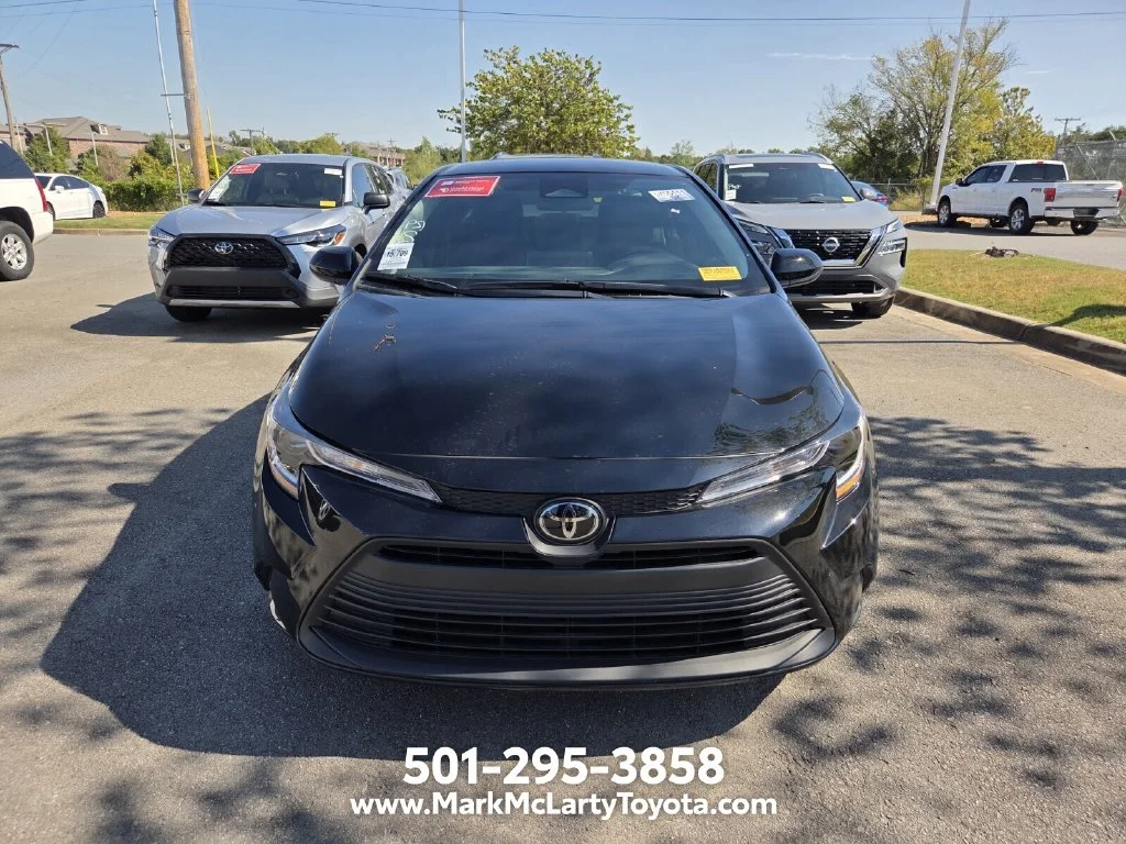 Used 2026 Black Toyota LE image 2
