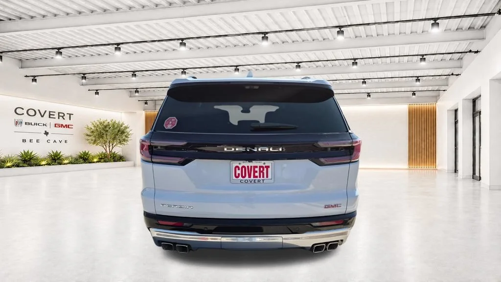 New 2026 Glacier White Tricoat GMC Denali image 10