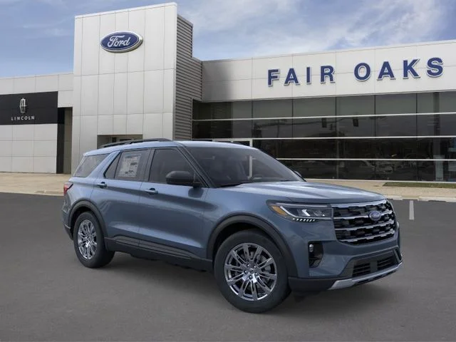 New 2026 Vapor Blue Metallic Ford Active image 7