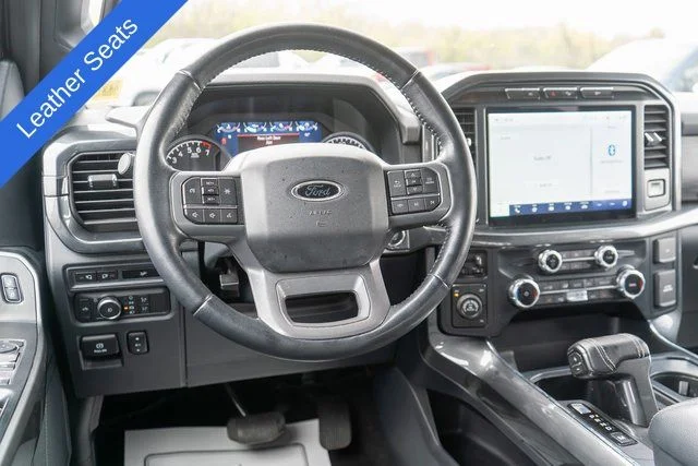 Used 2022 Red Ford XLT image 12