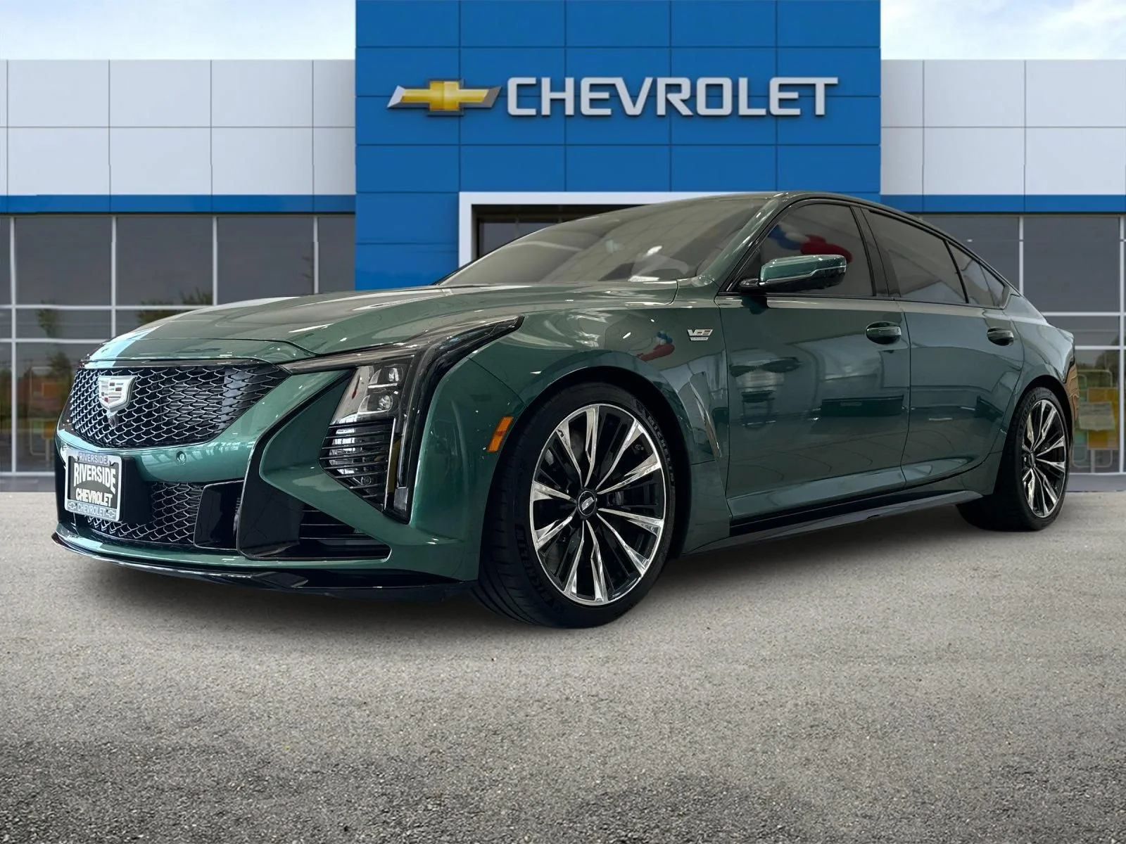 Used 2026 Typhoon Metallic Cadillac V-Series Blackwing image 8
