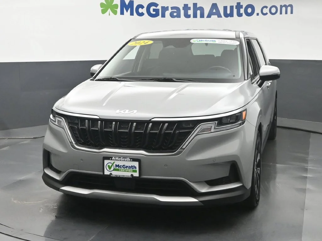 Used 2024 White Kia EX image 22
