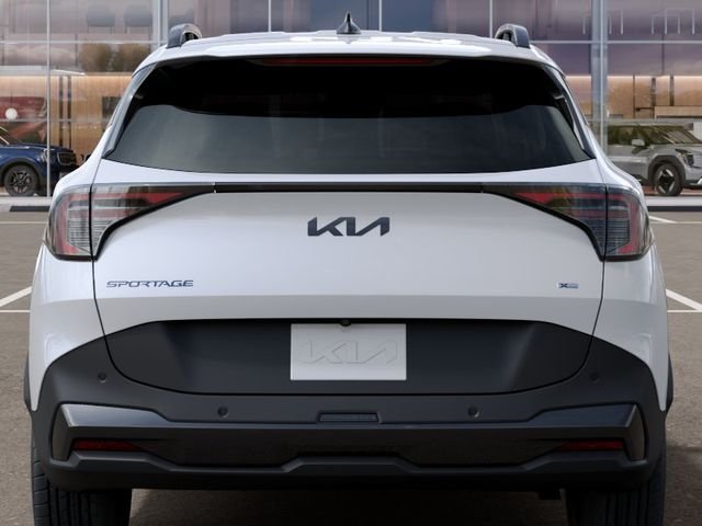 New 2026 Snow White Pearl Kia X-Line image 13